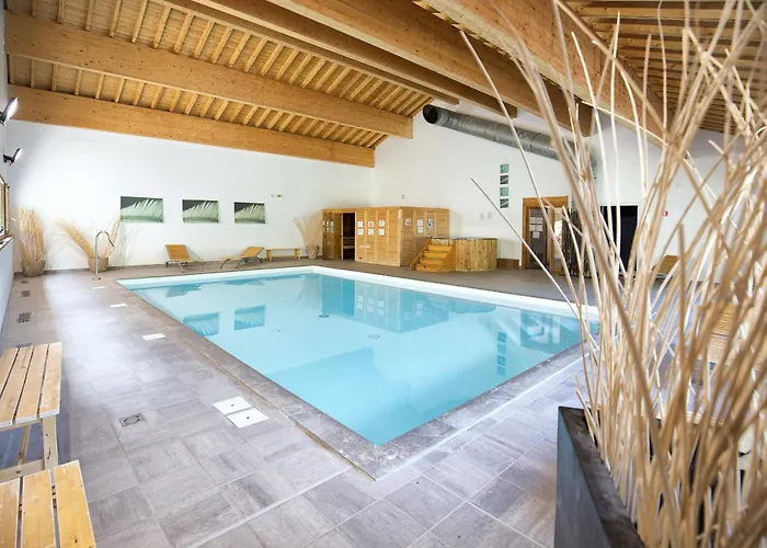 Hameau 5 106b - & Piscine 4 Pers اوريلي