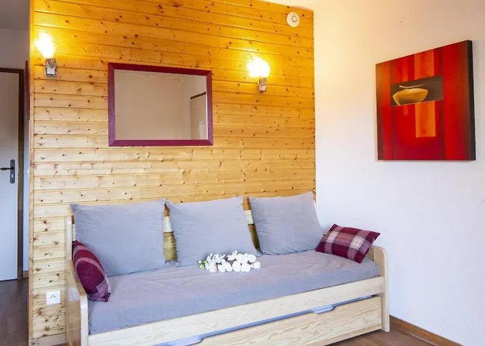شقة Hameau 5 106b - & Piscine 4 Pers *
